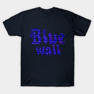 Blue wall T-Shirt